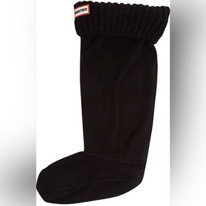 Hunter NWT Half Cardigan Boot Socks